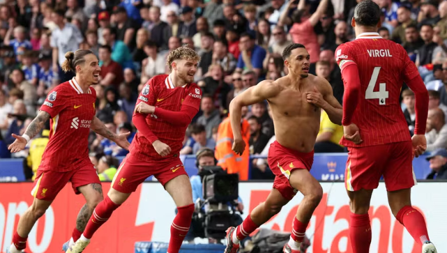 Liverpooli mposht Leicesterin, një fitore larg titullit
