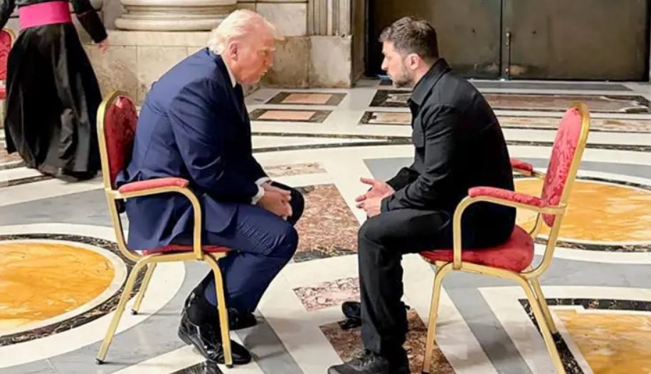 Zelensky thotë se takimi me Trumpin ka 'potencial për t'u bërë historik'