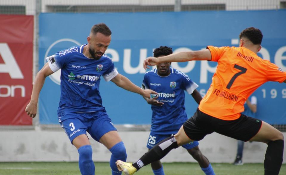 Dalin formacionet e ndeshjes Ballkani-Malisheva