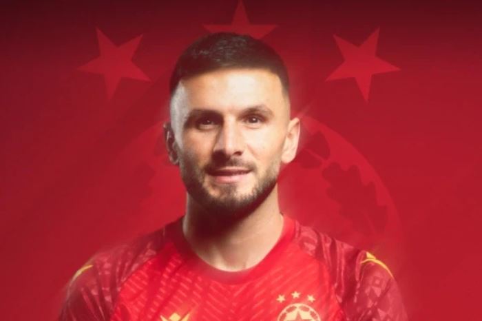 Dellova realizon gol për CSKA Sofian