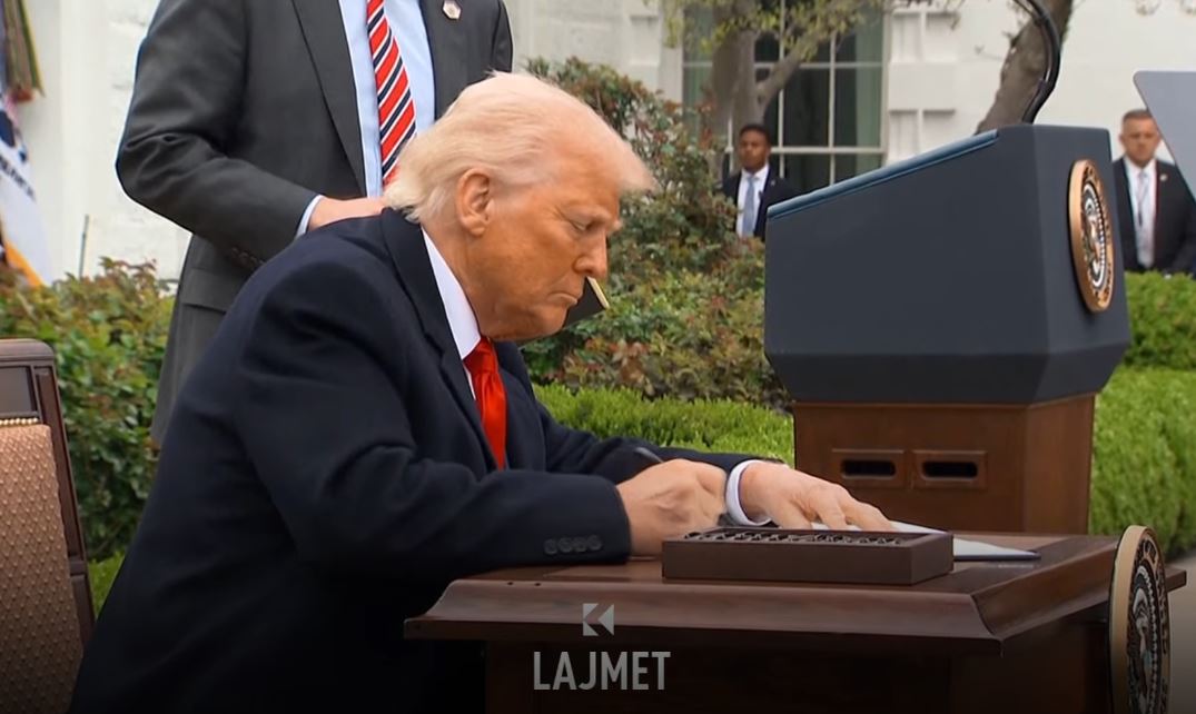Tarifat e Amerikës - Trump “dërmon” Serbinë, “kursen” Kosovën (VIDEO)
