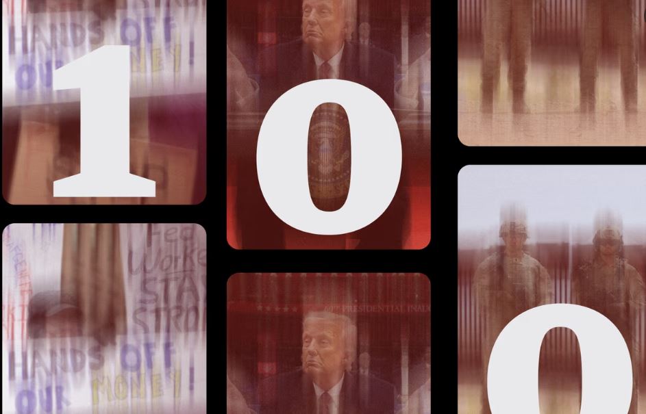 100 ditët e para të Trump: Një kthesë dramatike drejt autoritarizmit 