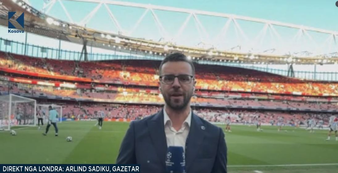 Artmotion komenton nga Emirates, Arsenal-PSG (VIDEO)