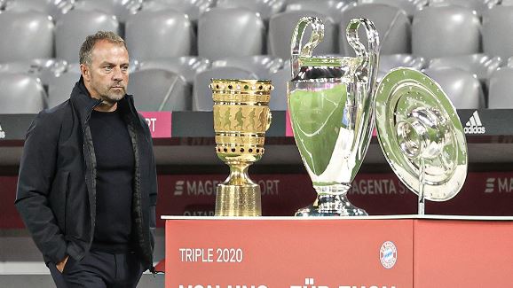 Kurioziteti interesant rreth Flick "tripletës"