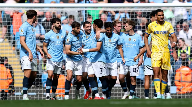 City me përmbysje fiton bindshëm ndaj Crystal Palace