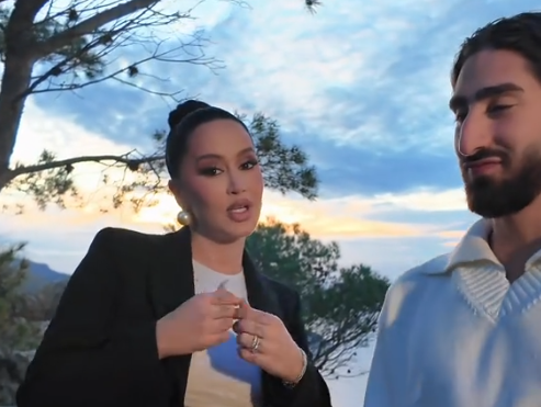 Gati dueti i Dafinës me reperin suedez (VIDEO)