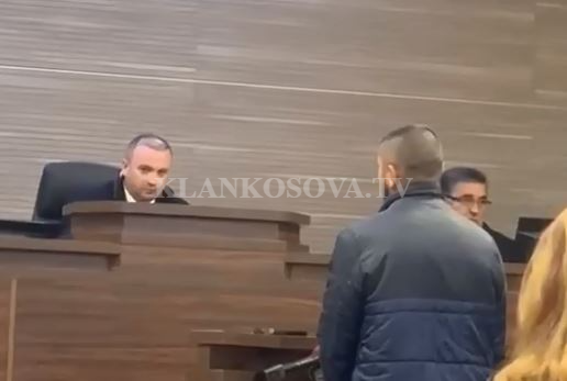Një dëshmitar dëshmon në rastin "Kobra"