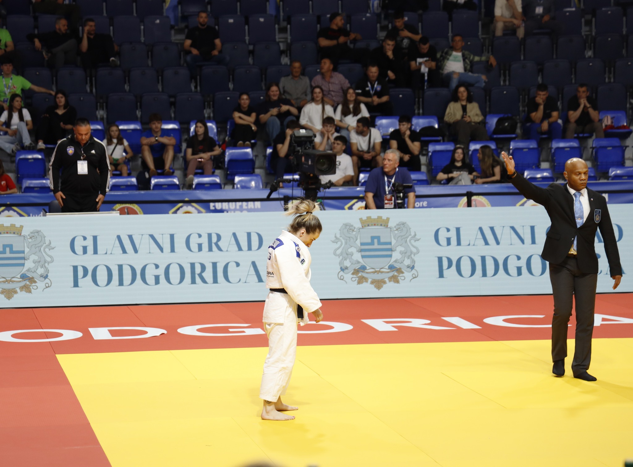 Distria Krasniqi shkon në finalen e Kampionatit Evropian të xhudos