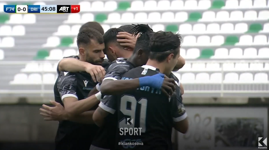 Drita me fitoren ndaj Feronikelit e ndjen aromën e kampionit (VIDEO)