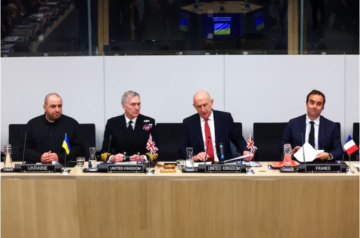Evropianët diskutojnë për arritjen e paqes në Ukrainë