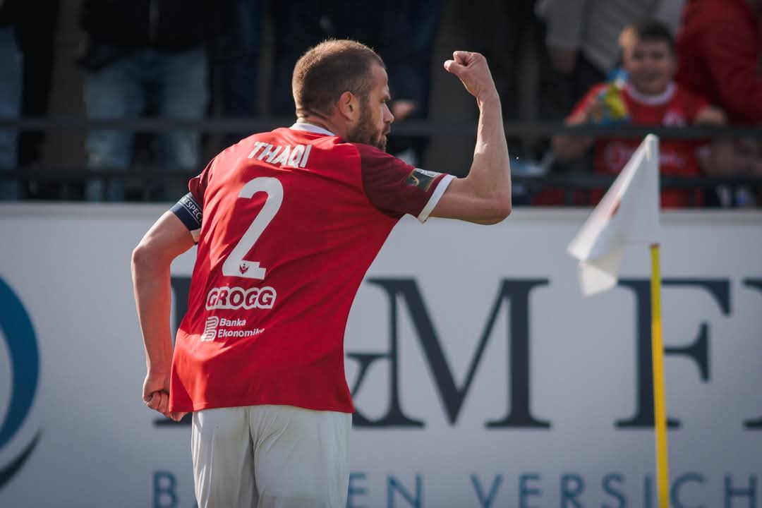 Armend Thaqi e shpëton Gjilanin nga humbja, 1-1 përfundoi dueli me Dukagjinin