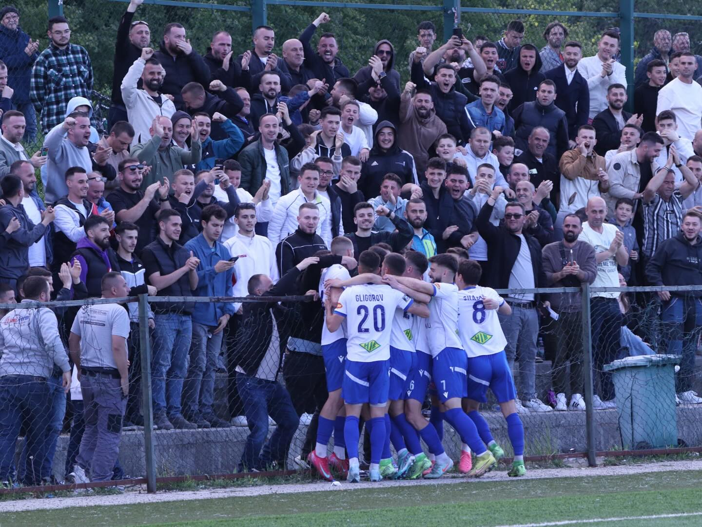 Ferizaj e mposht Dritën me rezultat 2:1
