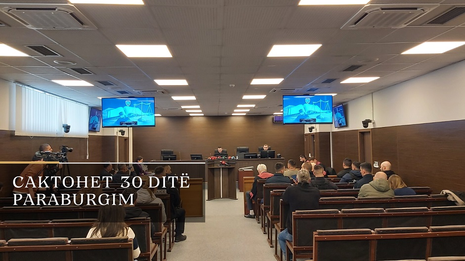 Gjykata ua cakton nga 30 ditë paraburgim katër serbëve që u arrestuan në Gjakovë