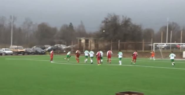 As Serie A e as La Liga, futbollisti i Opojës shënon gol nga 40 metra (VIDEO)
