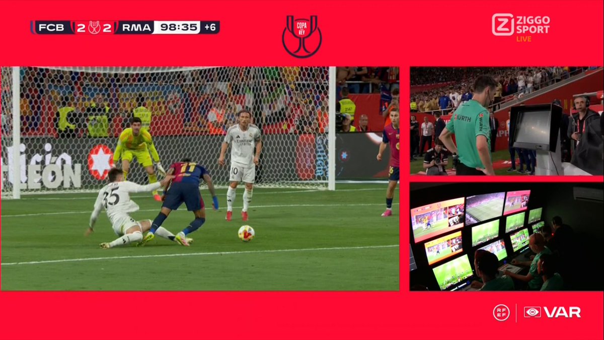 “El Clasico” shkon në vazhdime, Barçës iu anulua penalltia 1 minutë para fundit
