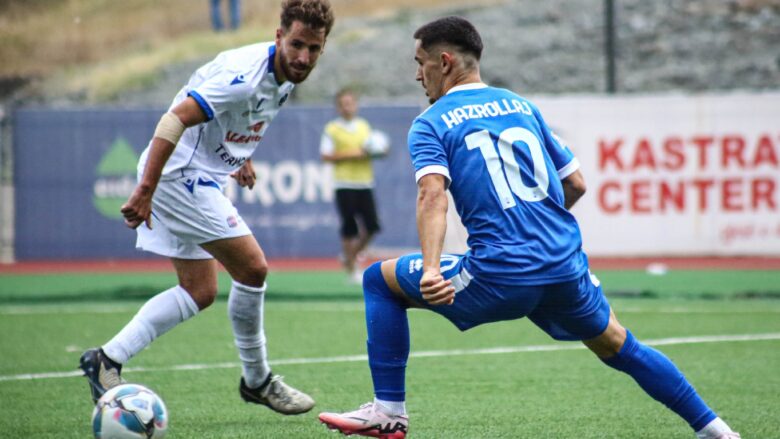 Ferizaj - Malisheva, formacionet zyrtare