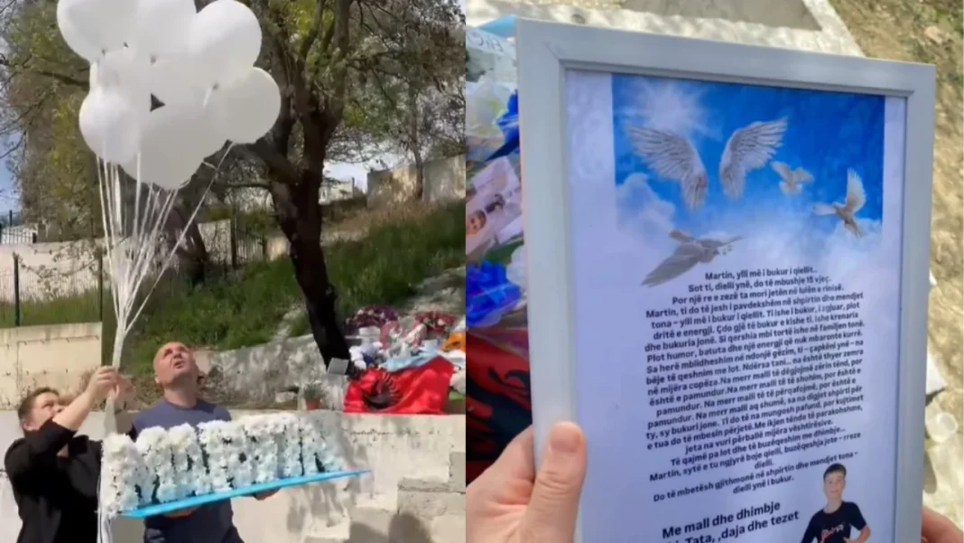 “Martin ylli më i bukur i qiellit”, prindërit kujtojnë ditëlindjen e djalit të vrarë