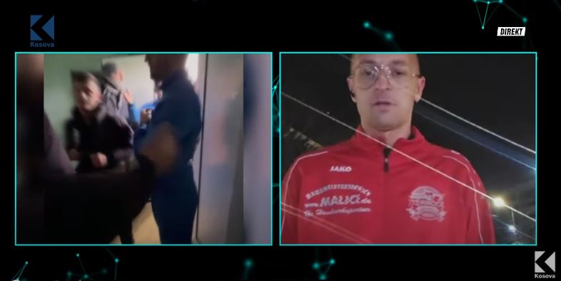 Sulmi i policit serb ndaj futbollistit shqiptar, KF Tërnoci: Kemi çuar ankesë në federatë, e dërgojmë edhe në UEFA (VIDEO)