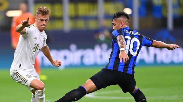 Bayern Munchen - Inter, formacionet zyrtare