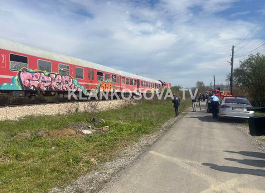 Pamje nga vendi i ngjarjes ku ndodhi aksidenti tragjik në Jagodë të Klinës (FOTO)