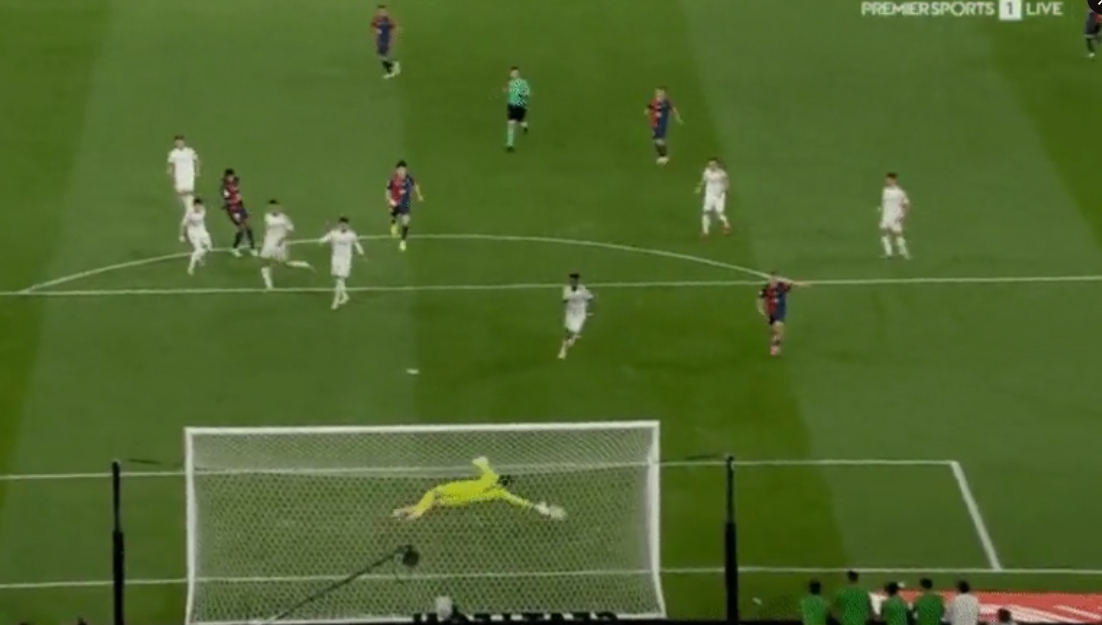 Katër minuta para fundit, Barça në avantazh ndaj Realit