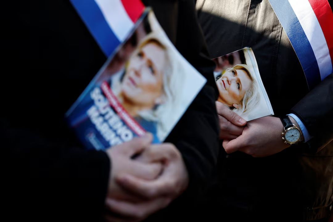Bardella thërret francezët të dalin në protesta për Le Pen pas dënimit