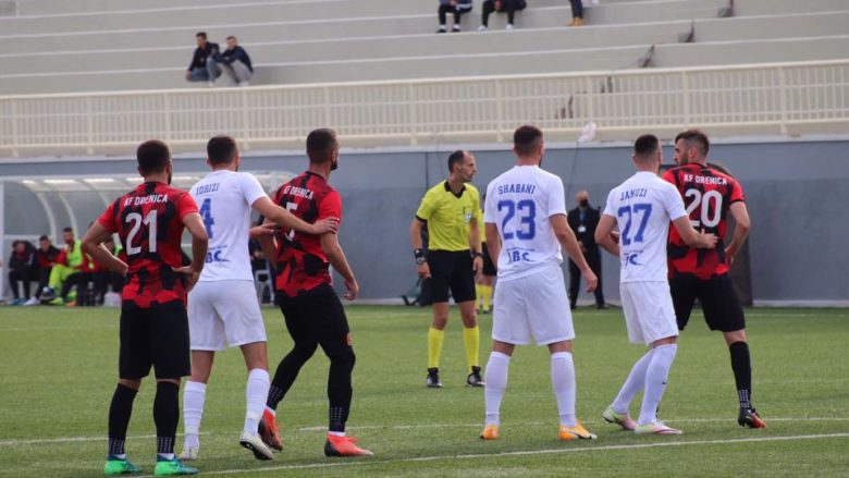 Llapi dhe Drenica përballen sot në gjysmëfinalen e Kupës së Kosovës