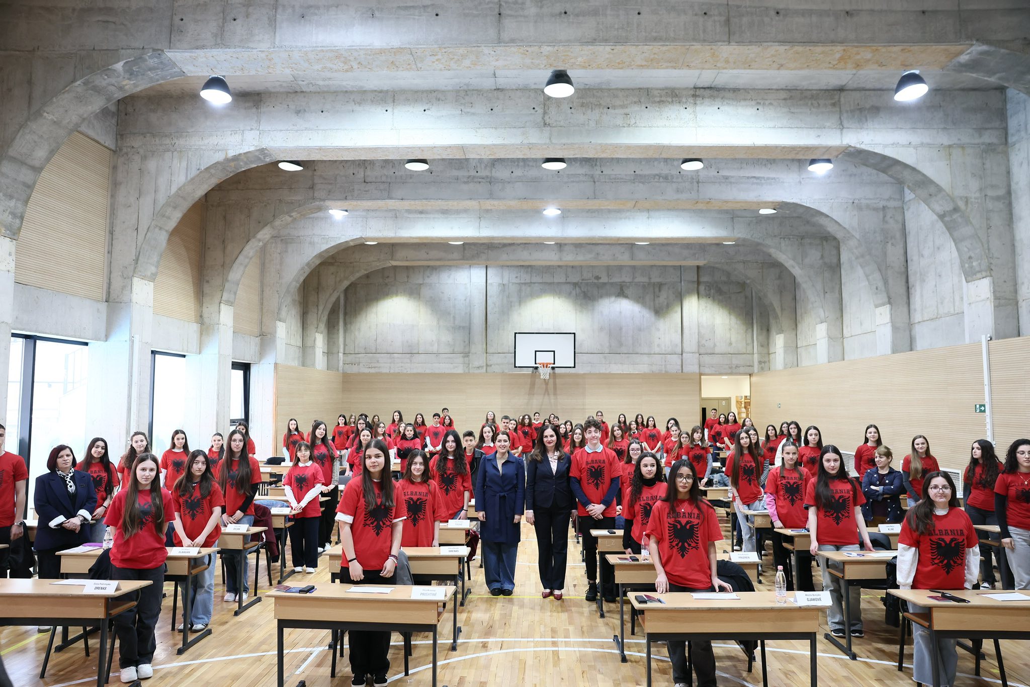 Finalja e Olimpiadës Kosovë - Shqipëri, Manastirliu: Për të lartësuar gjuhën e bukur shqipe