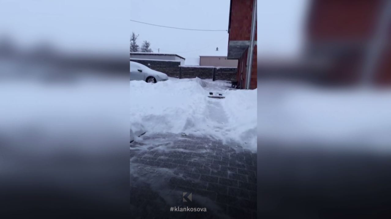 Bora e madhe mbulon Opojën e Dragashit (VIDEO)