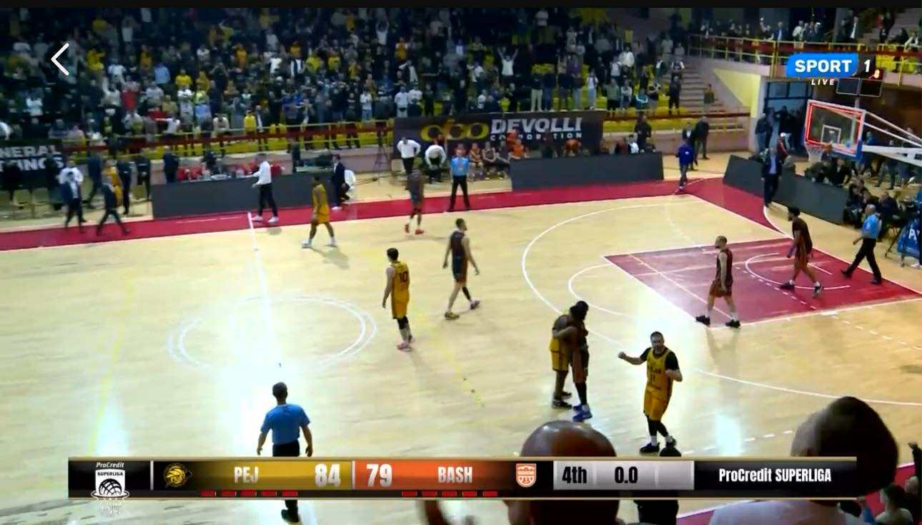 Gjithçka e hapur, Peja - Bashkimi 1:1