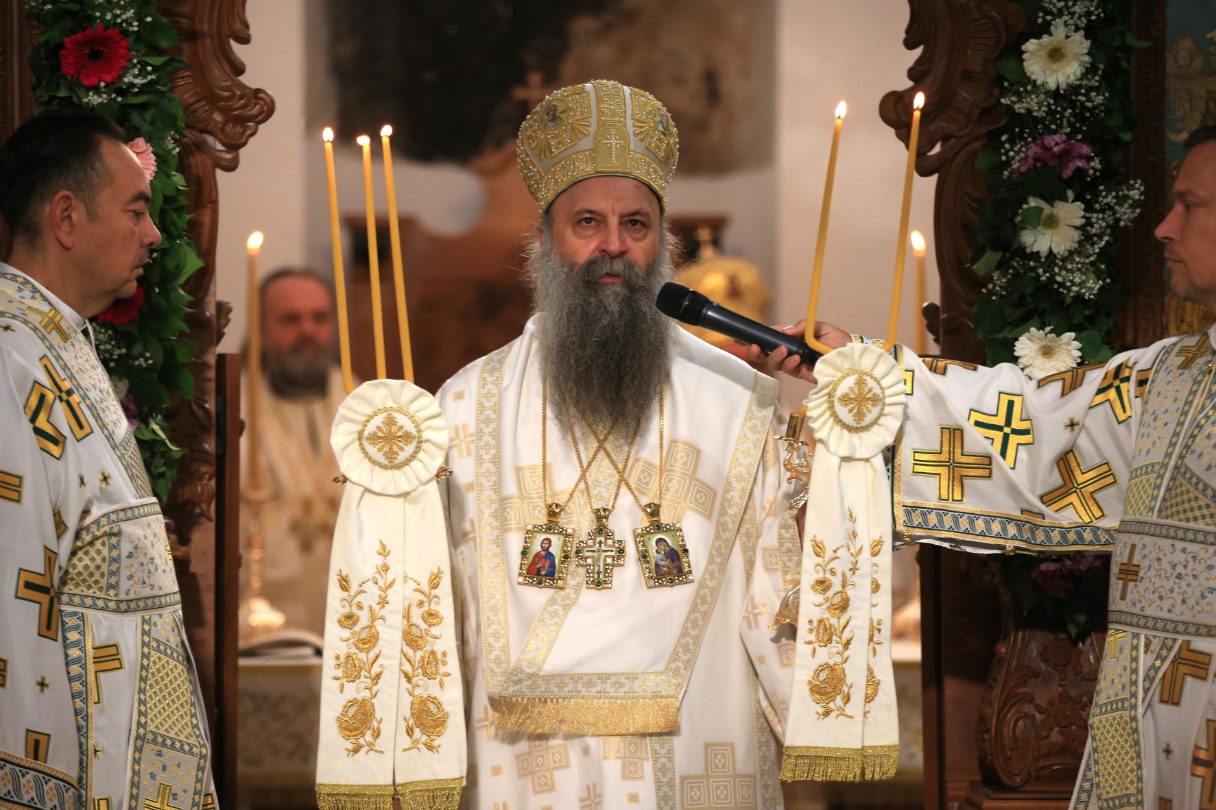 Raportohet se Porfirije ka mbërritur në Patrikanën e Pejës - MPJ-ja "çele guri gojën"