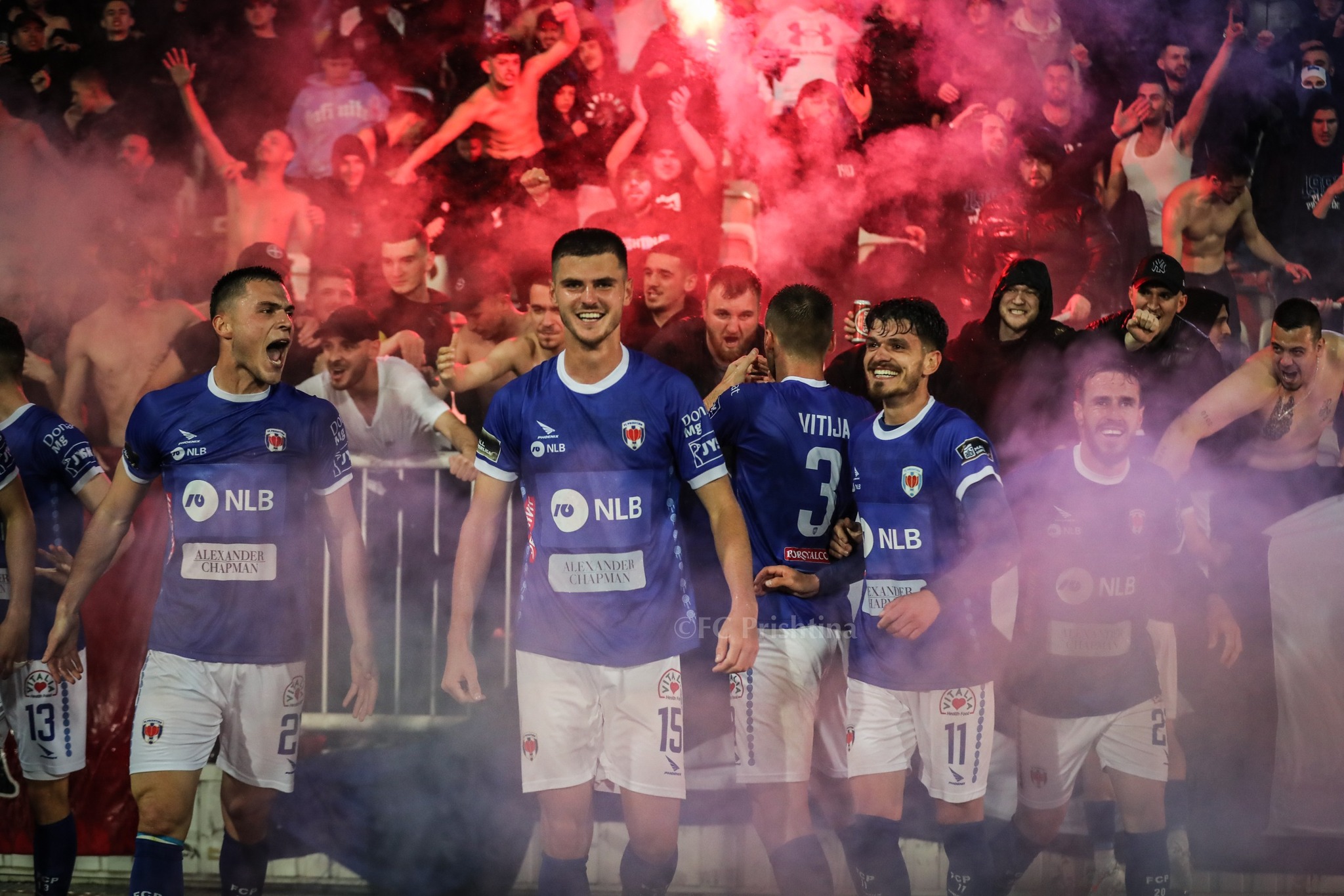 Prishtina i bashkohet Llapit në finale të Kupës së Kosovës (VIDEO)