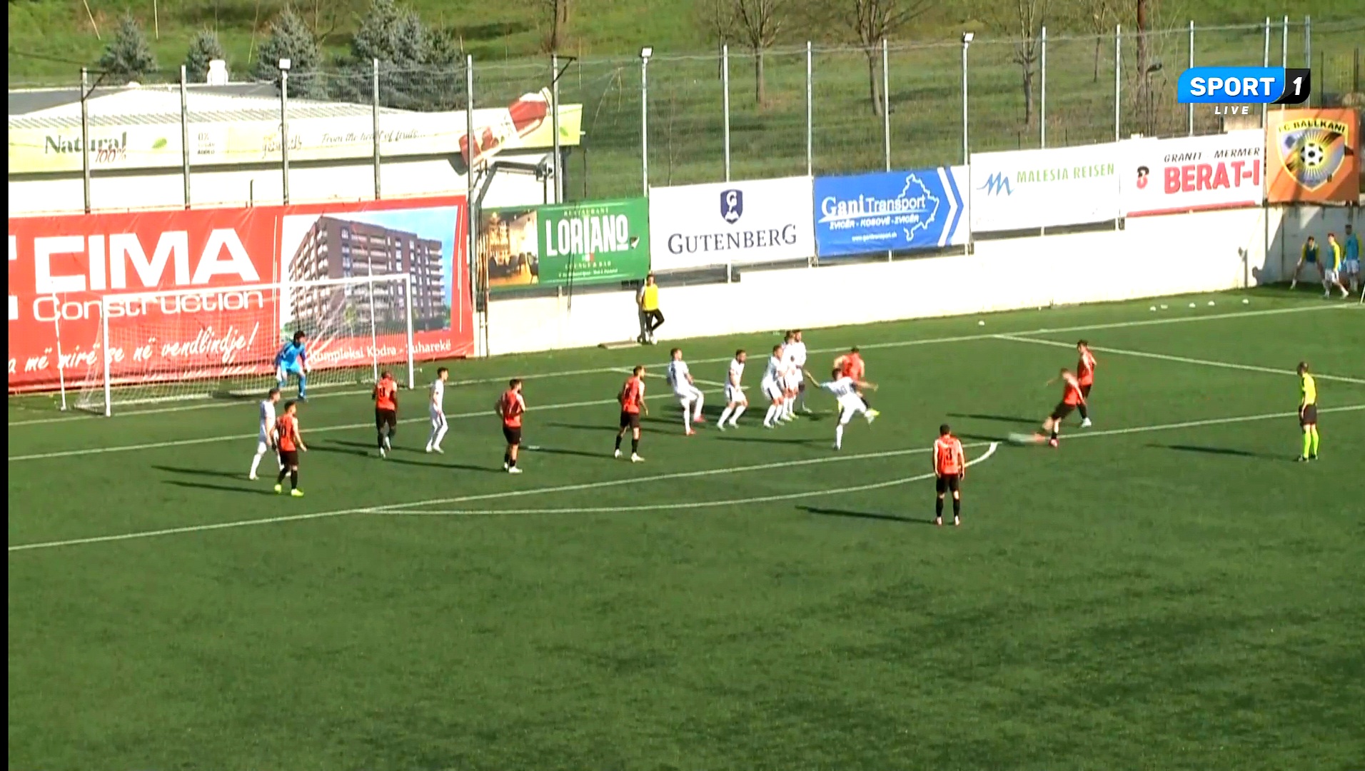 Dy supergola në pjesën e dytë të derbit suharekas, 3-1 fiton Ballkani (VIDEO)