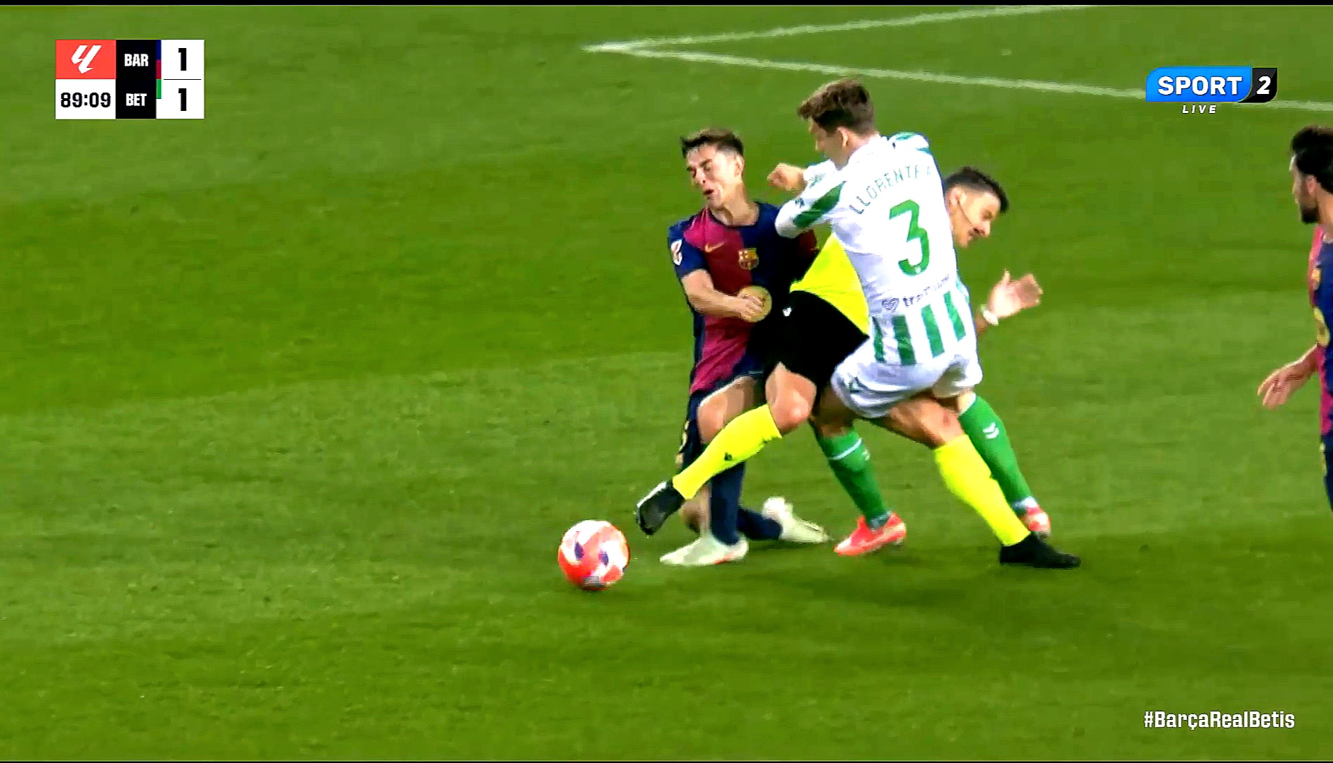 Barça s’e shfrytëzon gabimin e Realit, barazon ndaj Betisit