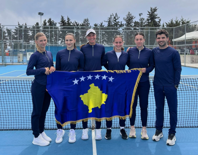Kosova përballet sot me Norvegjinë në Kampionatin Botëror të Tenisit
