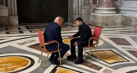 Dalin fotot nga takimi Trump-Zelensky