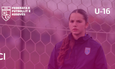 Grumbull golash, vashat U16 të Kosovës fitojnë 3:5 ndaj Estonisë