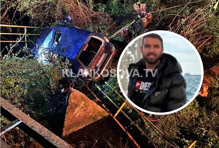 E dhimbshme: Ky është i riu që vdiq në vetaksidentin e djeshëm në Gjakovë