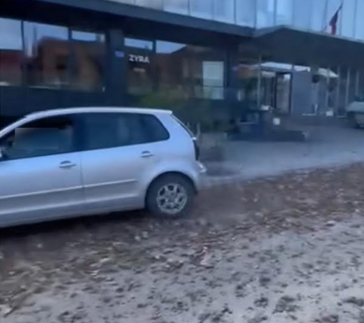 Rrezikoi pjesëmarrësit në trafik, shoferi në Gjilan gjobitet me 300 euro
