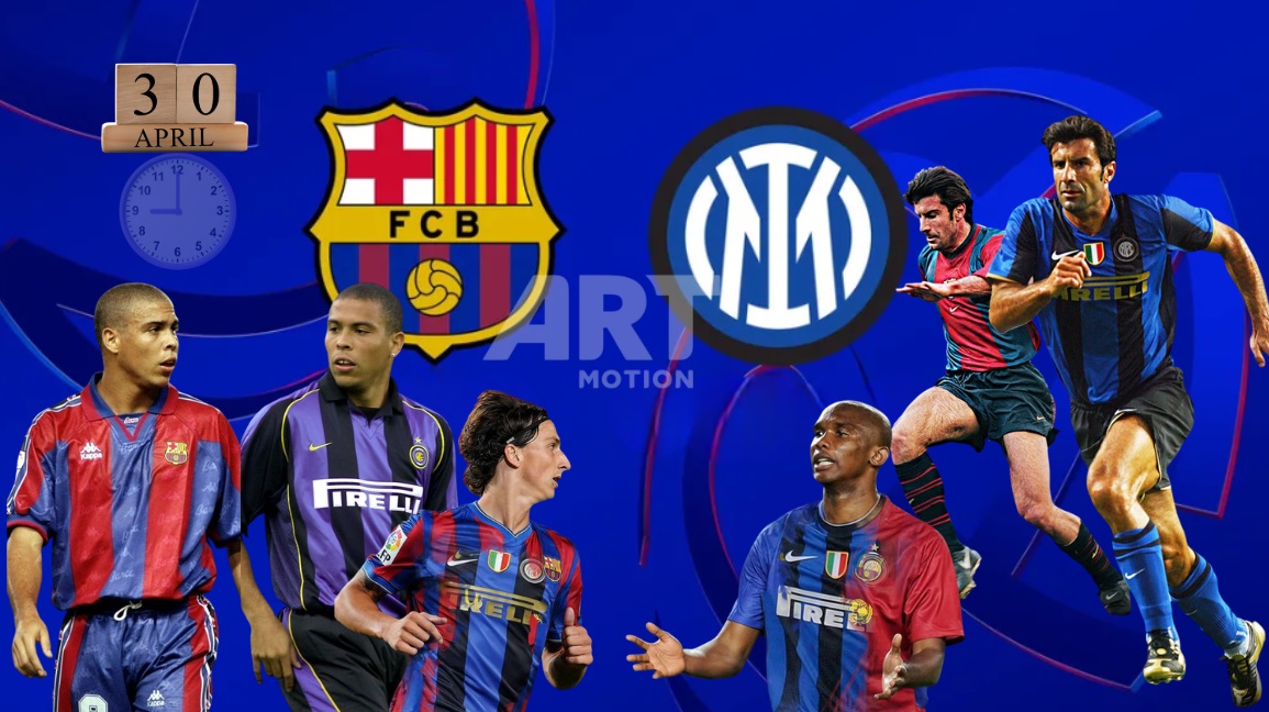 Shumë yje luajtën për të dyja skuadrat, nesër akti i parë 'Barcelona vs Inter'