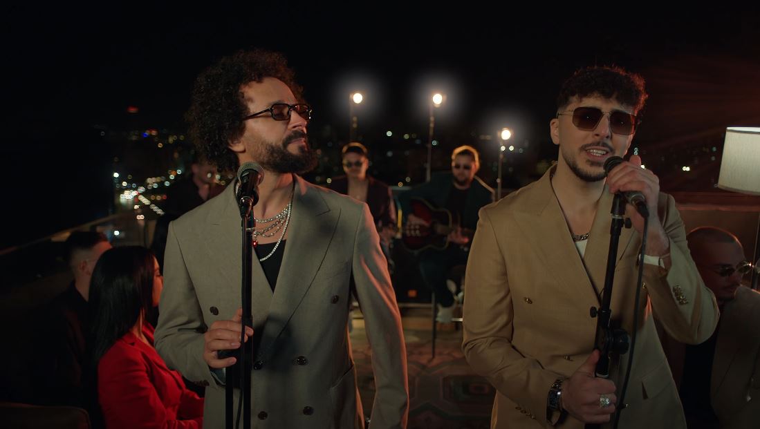 “Për dashni”, thonë Young Zerka dhe Anxhelo Koci (VIDEO)