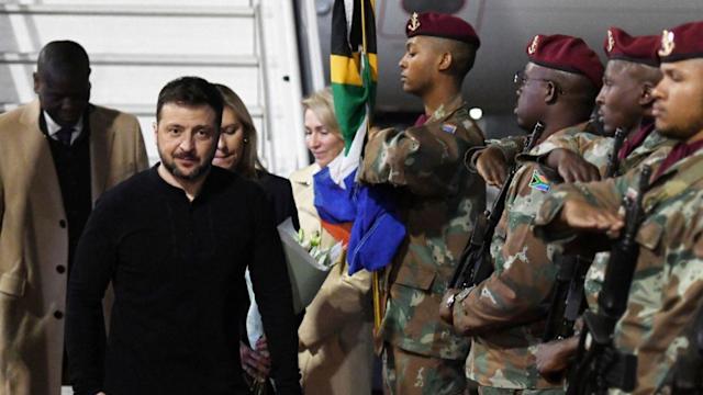 Zelensky anulon një pjesë të udhëtimit në Afrikën e Jugut pas sulmeve vdekjeprurëse ruse