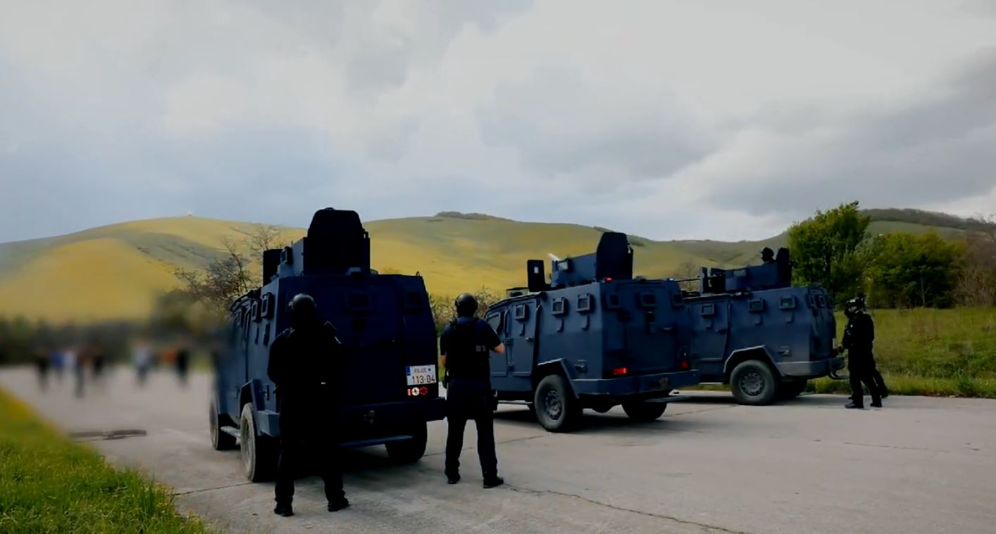 Njësitë Speciale e Policisë së Kosovës realizon ushtrimin fushor "Reagimi 2025"