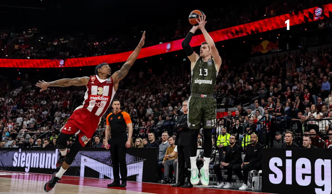 Bayern eliminon nga Euroleague serbët e "Yllit të kuq", biletën për Playoff e kërkon ndaj Real Madridit