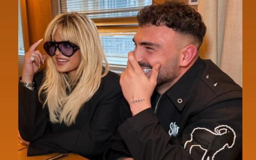 Çfarë po zihet? Bebe Rexha dhe Ledri Vula fotografohen së bashku