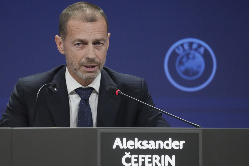 Çeferin: Evropiani Shqipëri-Serbi, kujtesë se nuk ka kufij në futbollin evropian