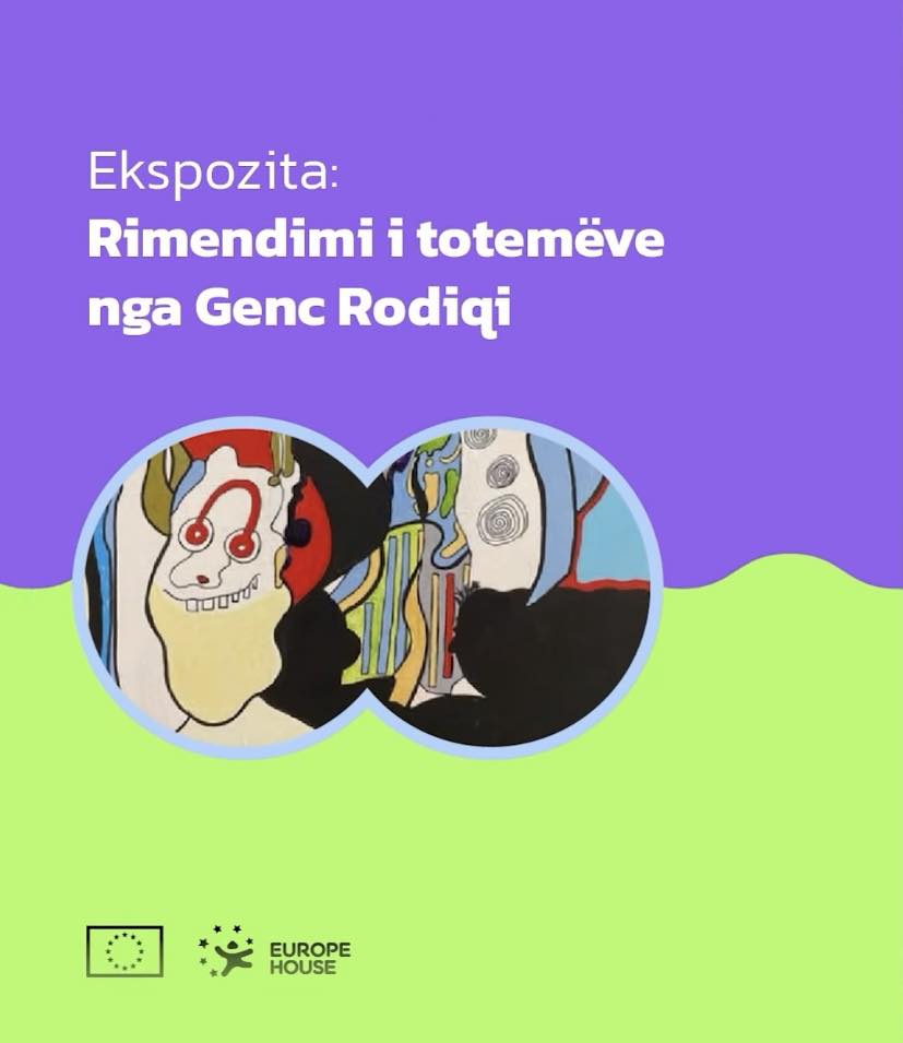 “Rimendimi i totemëve” nga Genc Rodiqi sonte në Europe House