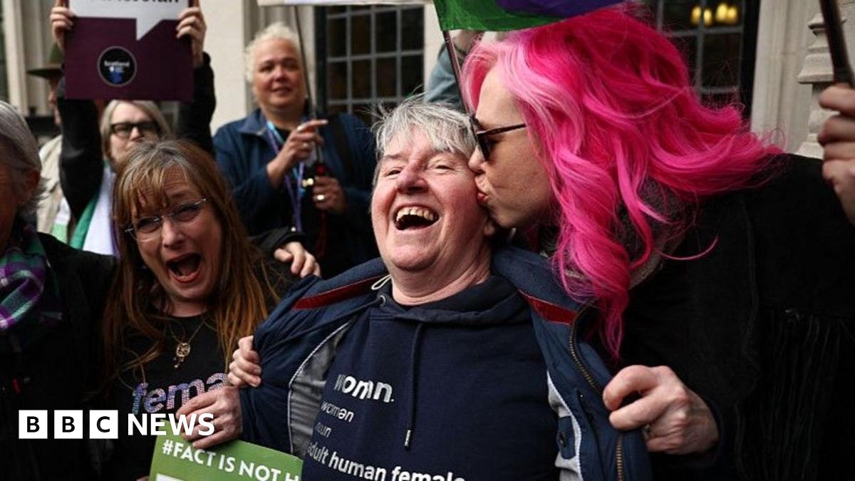 Përkufizimi ligjor i gruas bazohet në gjininë biologjike, thotë Gjykata e Lartë britanike