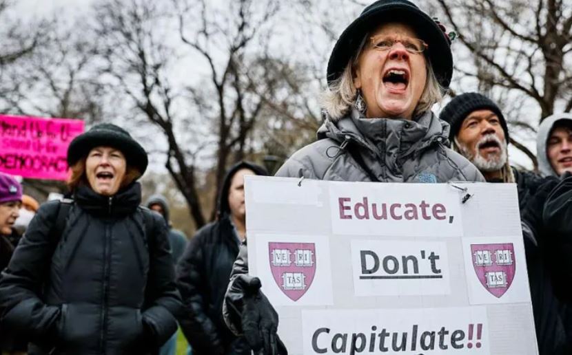 Trumpi ngrin dy miliardë dollarë fondet e Harvardit pasi universiteti refuzoi kërkesat e tij