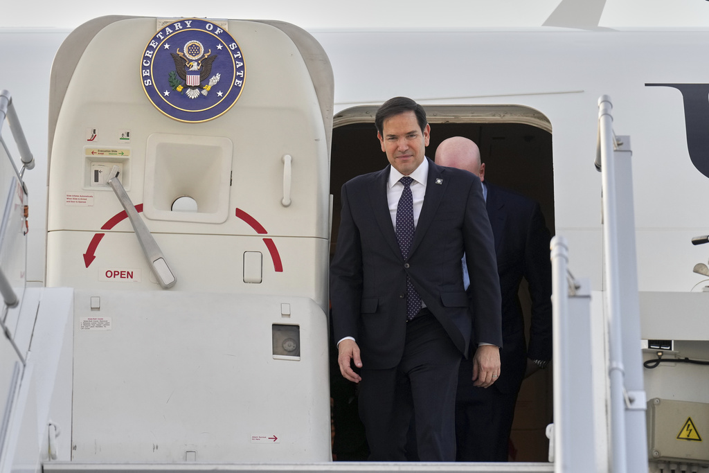 Belgium NATO Foreign Ministers Marco Rubio